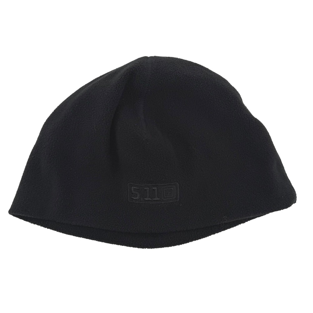 5.11 Tactical Fleece Beanie Black Watch Cap‎ Unisex S/M 89250-019